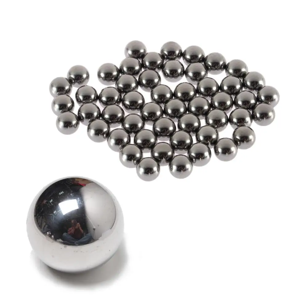 50pcs 10mm High Quality Shiny Ball strong Bike ball bearings durable