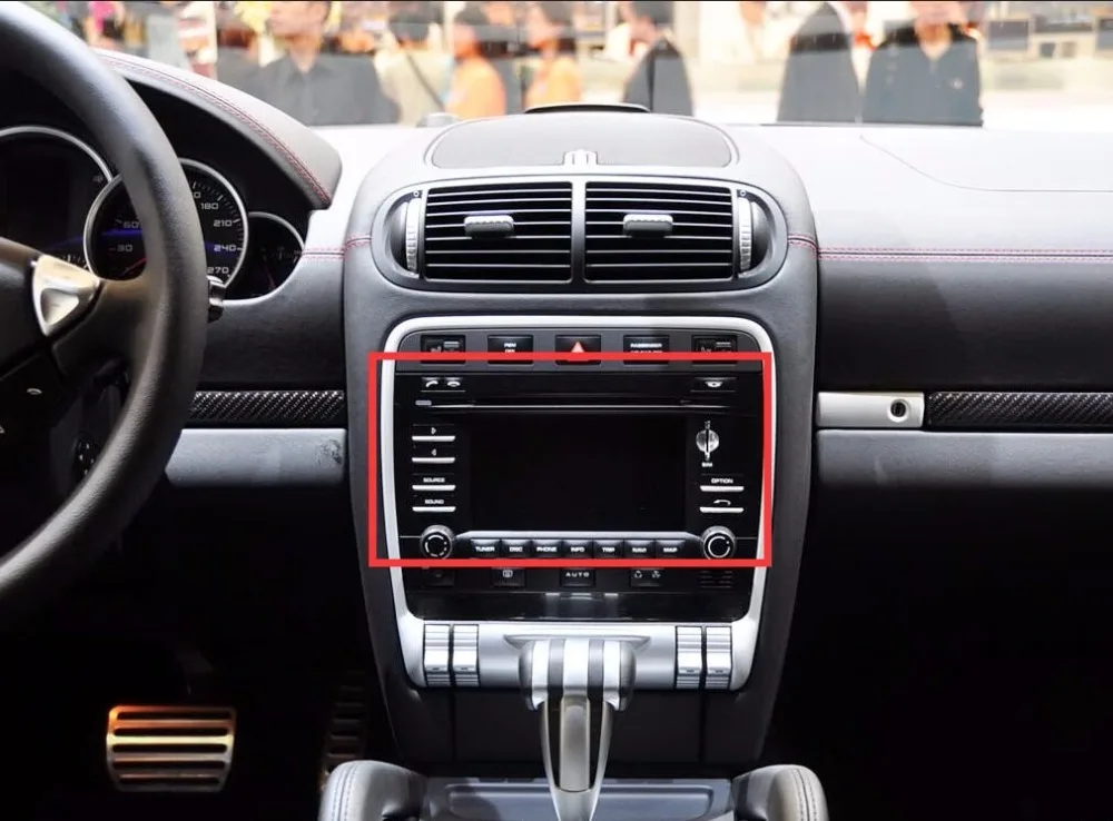 Flash Deal 4G RAM 32G ROM HD 1024X600 Android 8.0 9inch Full Touch screen Car Multimedia Car GPS DVD player for Porsche Cayenne 2003-2010 4