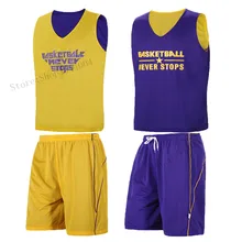 Adsmoney на заказ двухсторонняя баскетбольная форма, баскетбольная форма для колледжа, дышащая футболка