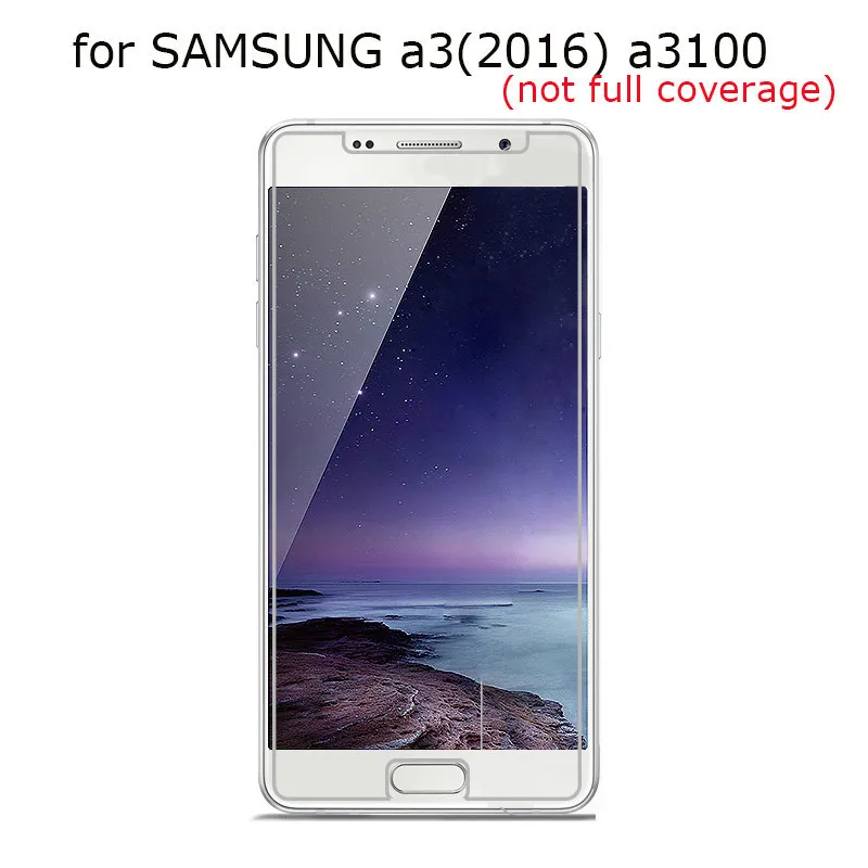 Samsara 2 шт. 2.5D Закаленное стекло для Samsung Galaxy A3 A5 A7 2017 Защита экрана J1 J7 J5 J3 защитная