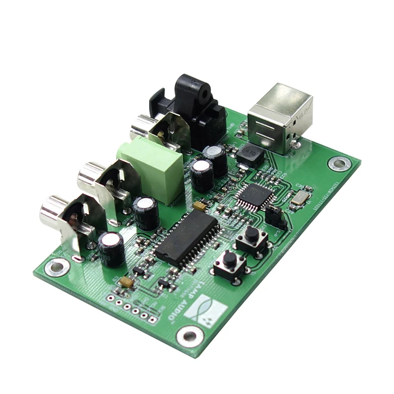 Q6 RCA analog signal conversion digital fiber coaxial signal