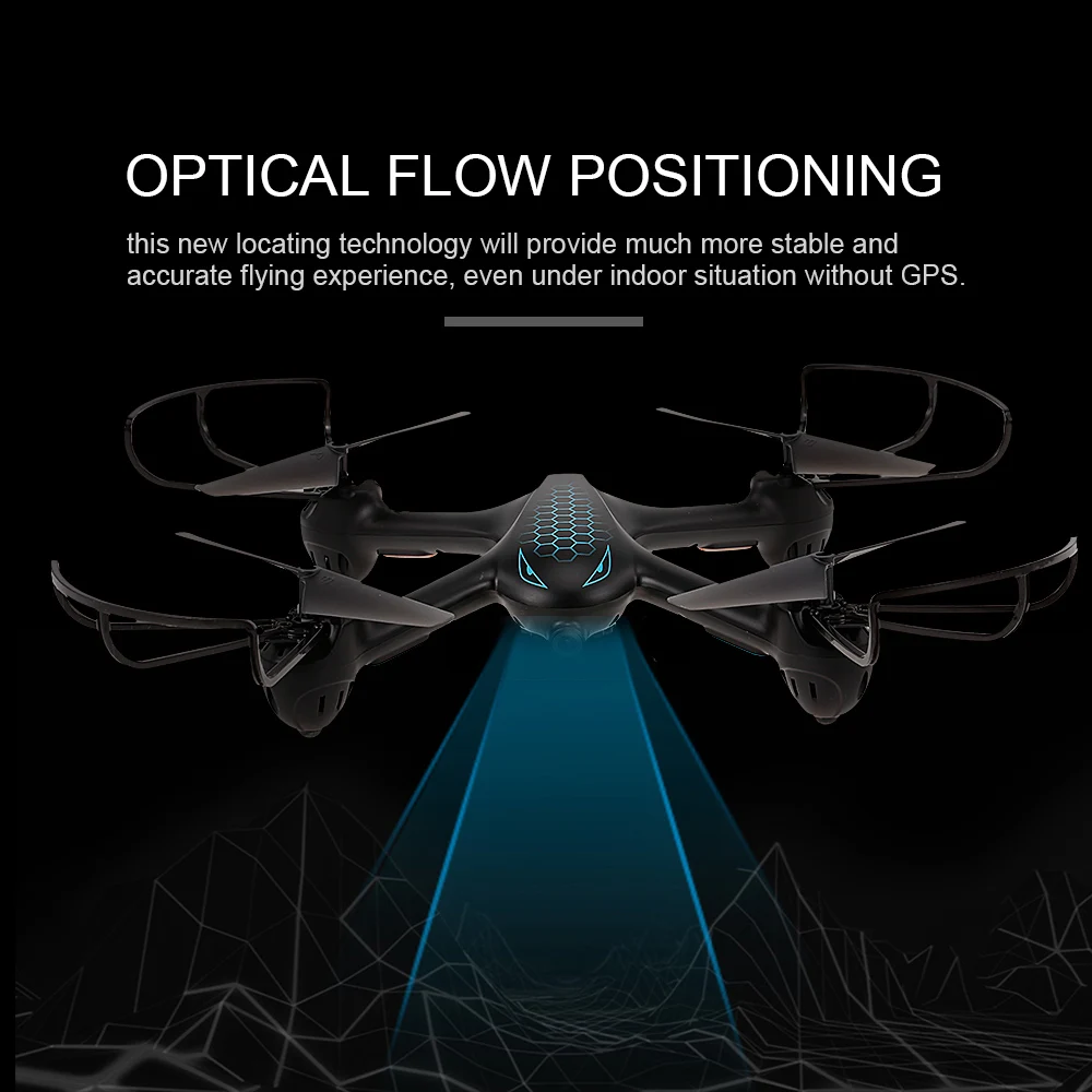 MJX X708P 720P Квадрокоптер Дрон с камерой Wifi FPV оптический поток позиционирования высота удержания вертолет