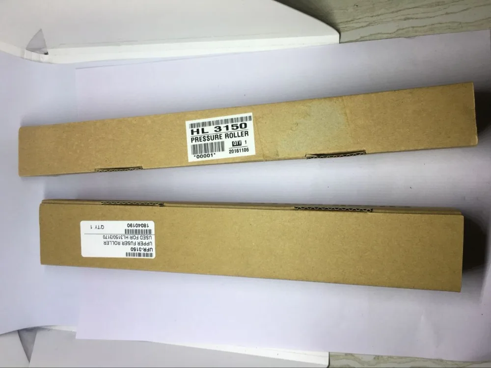 

Heat Upper Fuser + Lower Pressure Roller for Brother HL3140 HL3170 MFC9130 MFC9330 Printer