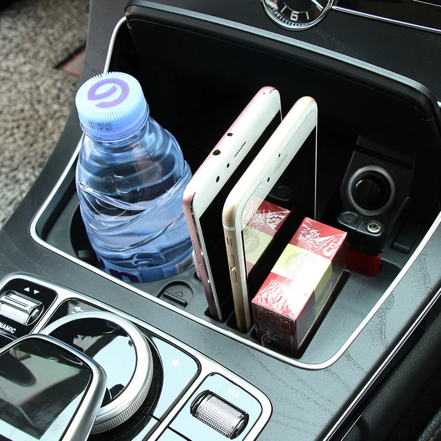 Mercedes Benz Accessories >> Andygo Car Accessories Car Central Storage Box Cup Holder For Mercedes Benz Accessories >> Andygo Car Accessories Car Central Storage Box Cup Holder For
