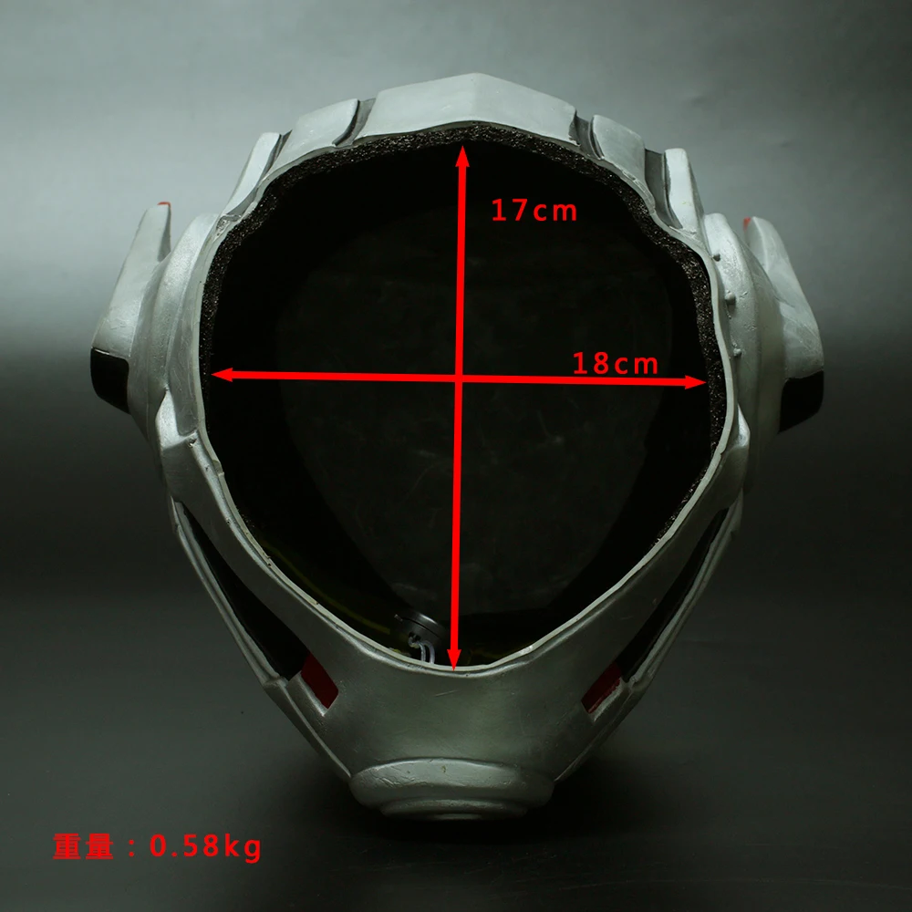 The Wasp LED Helmet Cosplay Ant-Man and The Wasp Woman LED Halloween Latex Mask (14)