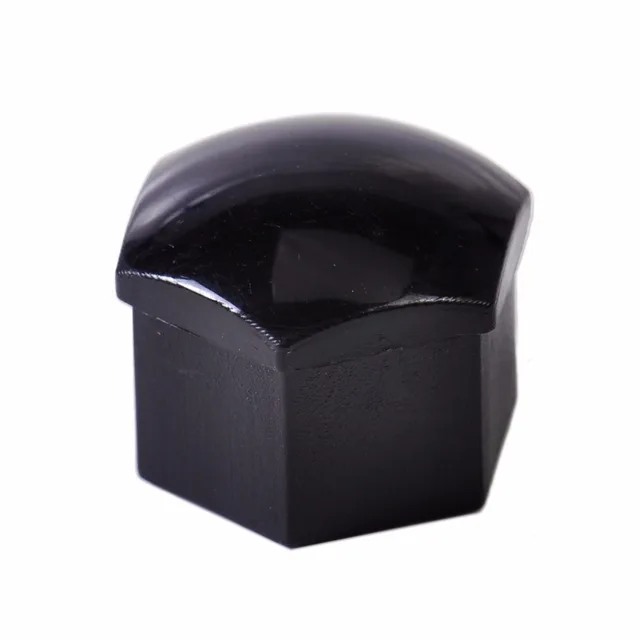 DWCX 16pcs/lot Black Car Wheel Lug Bolt Center Nut Covers Caps 321601173A for Audi A1 A3 A4 A5