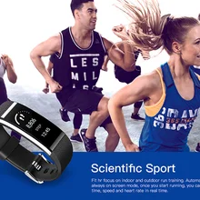 Смарт-фитнес браслет IP67 Водонепроницаемый часы браслет OLE Экран Поддержка монитор сердечного ритма Фитнес трекер ремешок для умного браслета