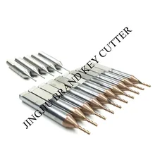 Импортированный из Тайваня материал! 1,5 мм резак(6 мм x 43 мм) и 1,0 мм копировальный щуп(6 мм x 1 мм) для KEYLINE-BIANCHI 994 лазер(15 шт