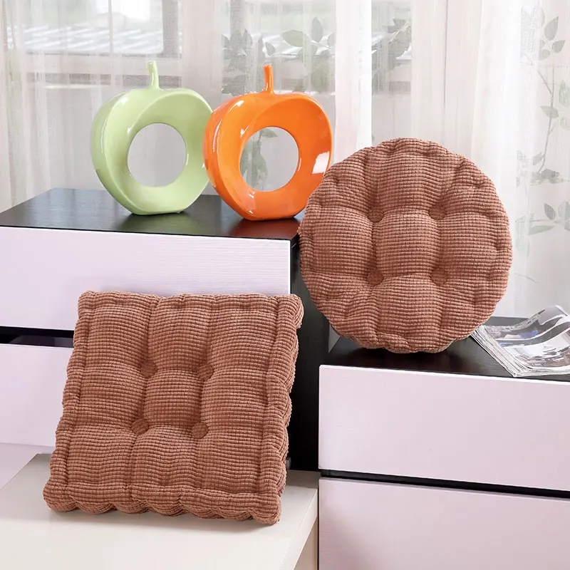 

1P Cushion Coffee Car Seat Foam Mobility Aid Chair Seat Revolving Rotating Cushion Swivel Car Memory Foam Seat Mat Drop Shipping