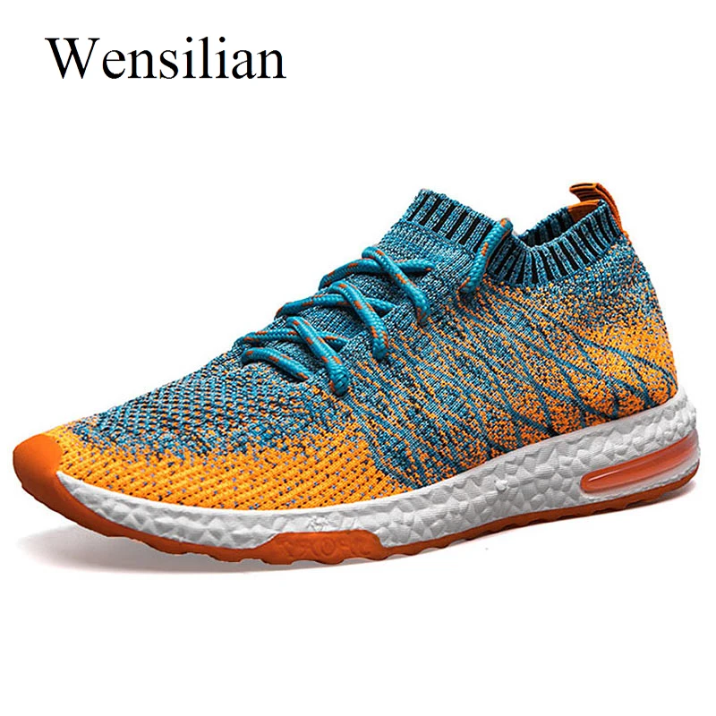 

Designer Vulcanize Shoes Sneakers Men Mesh Mens Trainers Breathable Shoes Laces For Footwear Tenis Masculino Adulto