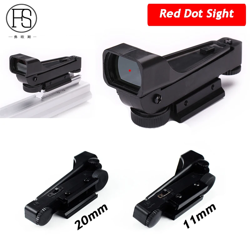 Tactical Shooting Hunting Red Dot Sight Airsoft Shotgun Rifle Scope