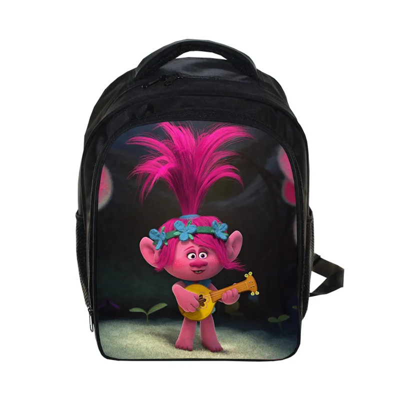 Best Lovely Trolls Printing Backpacks Bag Schoolbags Mochila Casual Rucksack Travel Daypack For School Kindergarten Girls Boys