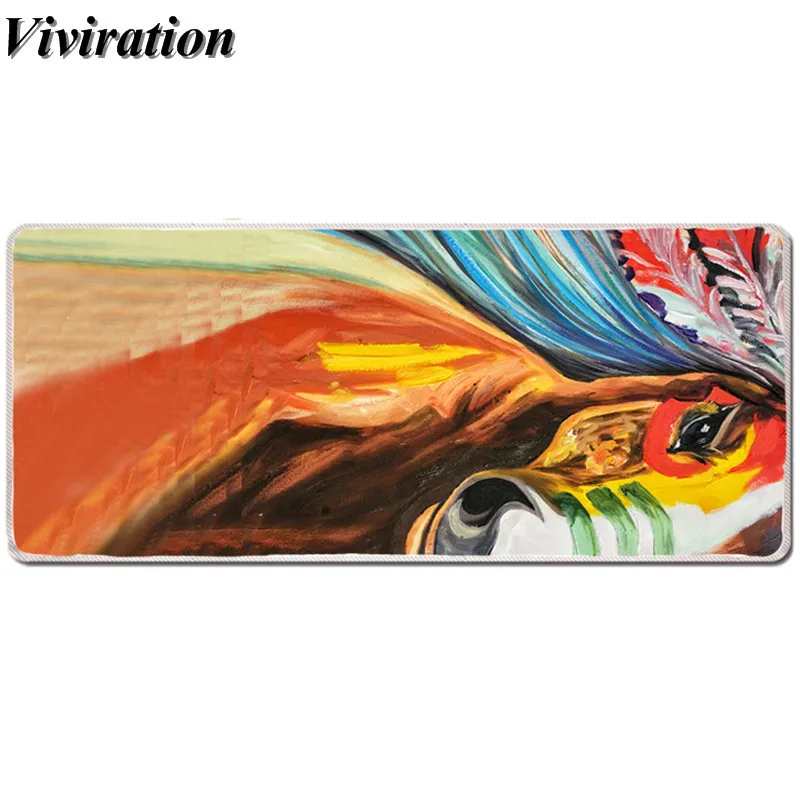 جديد الجدول لوحة المفاتيح لوحة الماوس Viviration 900x400 مللي متر XL مكتب للحاسوب شخصي حصيرة المضادة للانزلاق ألعاب ماوس الفأر حصيرة 2019 الأكثر شعبية م...