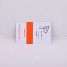 1000 шт./лот 125 кГц EM4305 чип RFID карта бесконтактный считыватель смарт-карт для входа Accesss Системы