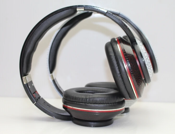 Wireless headphone HD DJ stereo audio Headset bluetooth with retail box On earphone bass wrieless | Электроника