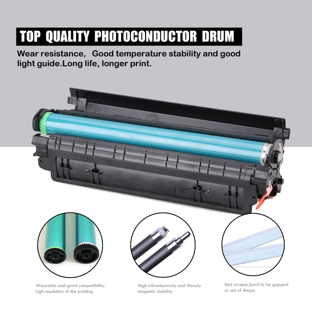 Toner EP725 Compatibile Per Canon MF3010 LBP6000 LBP6010 LBP6018 - Foto 4
