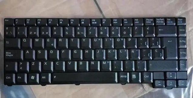 Клавиатура для ASUS F3JM F3JP F3JR F3JV F3Ka F3Ke F3L F3M F3P F3Q