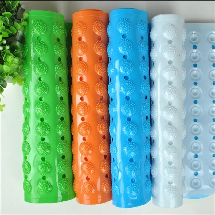 Non Slip PVC Bathroom Mat Bath Shower Safety Safe Bathmat Kitchen Floor