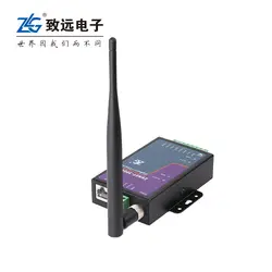Электронных промышленного класса ZigBee Ethernet RJ45 шлюз Интернет вещей высокоскоростной передачи