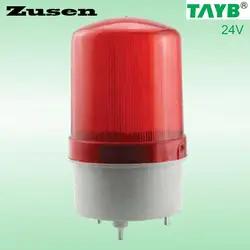 Zusen 24 В tb1101j сигнализация плавающий сигнала предупреждать Предупреждение сирена красный Светодиодная лампа с зуммер