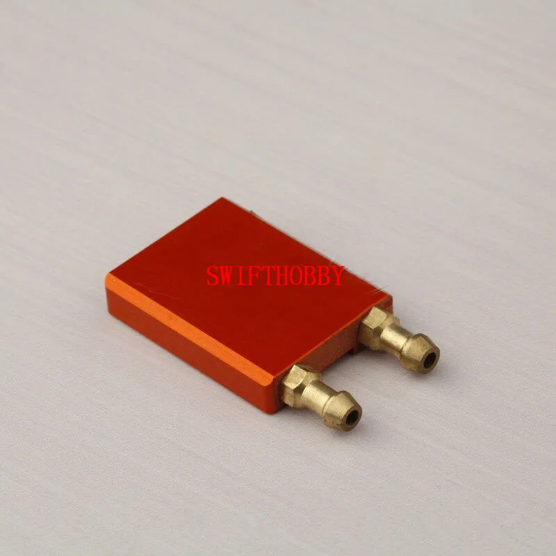 Пластина водяного охлаждения VXP Racing для ESC 30x23 мм оранжевая электрическая