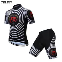 TELEYI наборы для велоспорта летняя одежда для велоспорта Мужская велосипедная команда Ropa Ciclismo дышащий велосипедный нагрудник спортивная одежда