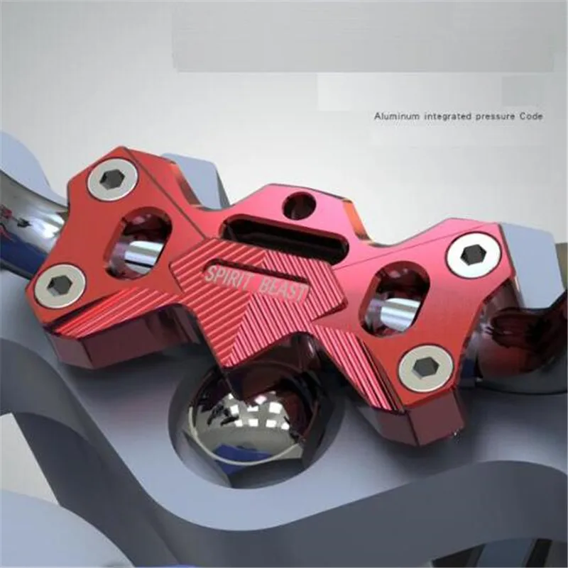 

SPIRIT BEAST 150NK Handle Pressure Code Motorcycle Accessories 250NK Decorative Faucet 22mm Hhandlebar Holder Handlebar Bracket