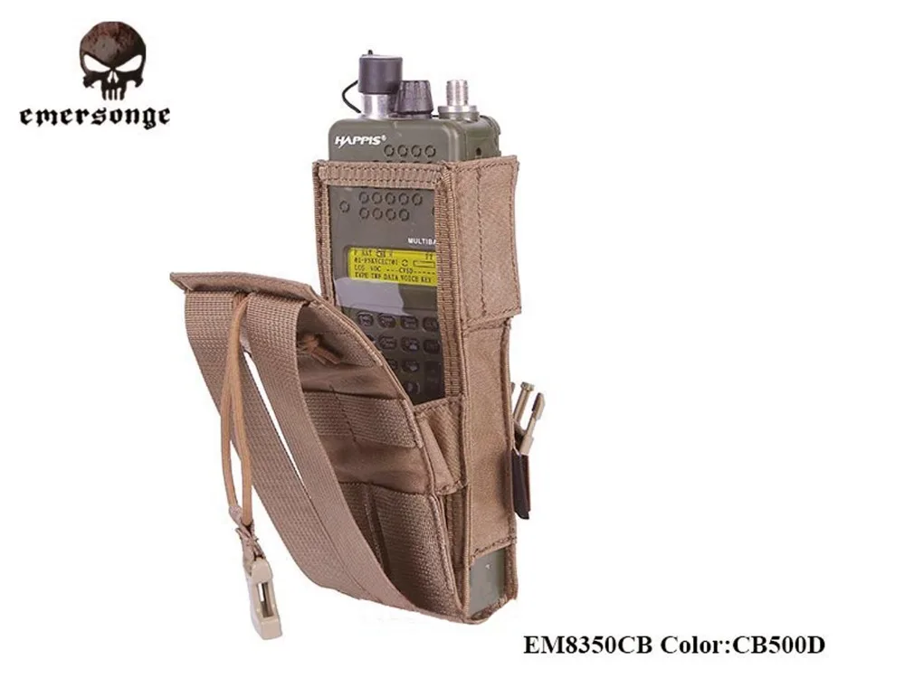 Emersongear PRC148/152 тактическое радио PouchAirsoft боевая система Molle EM8350|aor 2|aor |