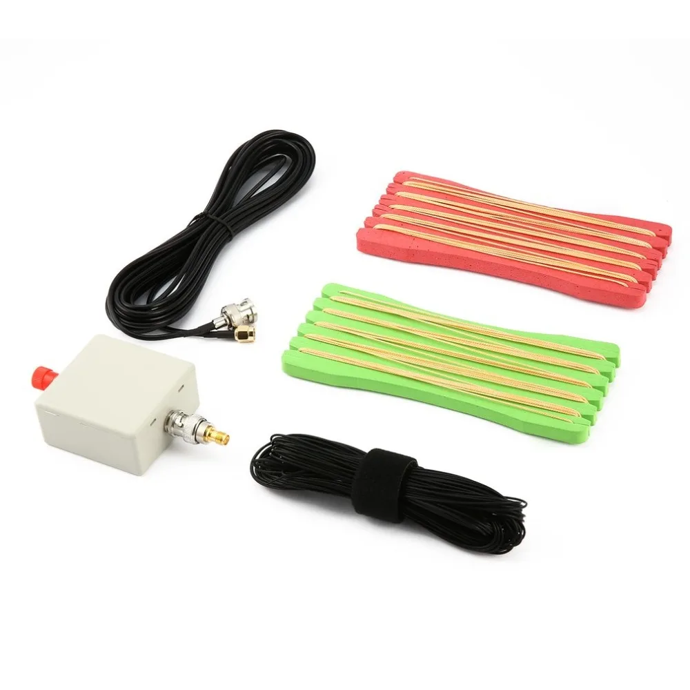 

LW1650 Portable 1.6MHZ-50MHz Shortwave Antenna Outdoor Accessories for RTL.SDR+UpConverter Full Band SDR Software Receiver
