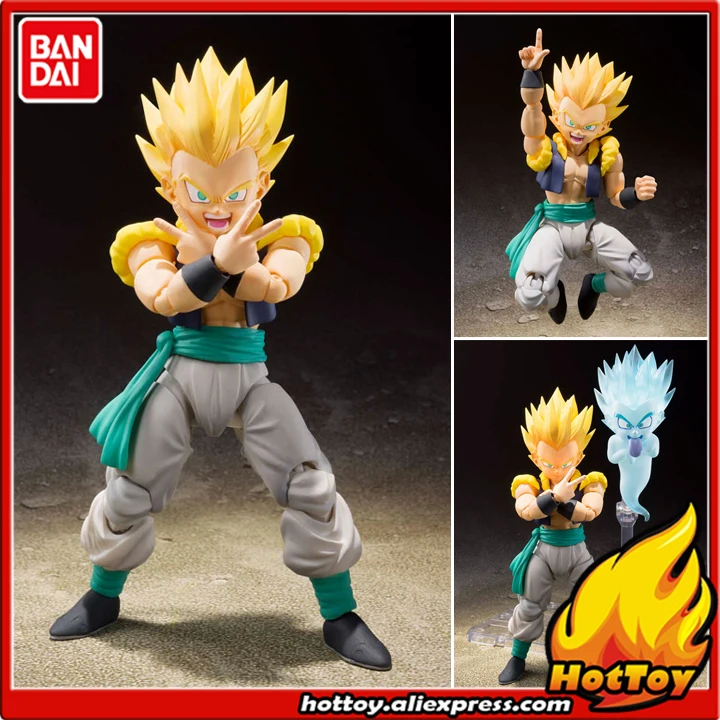 S.H.Figuarts Super Saiyan Gotenks Dragonball Z Action Figure Bandai NEW IN STOCK