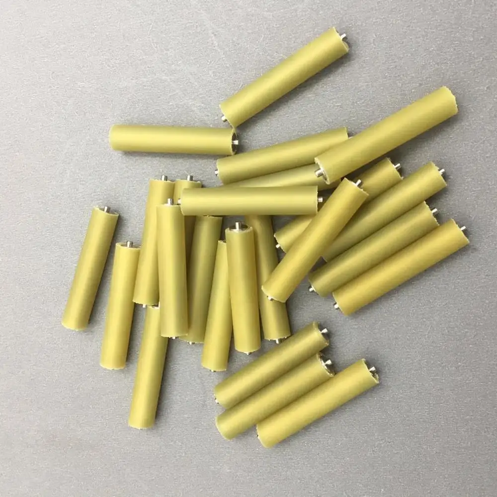 Rolo de Pressão para Impressora Rolo de Borracha para Impressora Mutoh Valuejet Vj1604e Vj1614 Vj1624 Vj1638 Vj1618 Vj1604 com 10 Peças