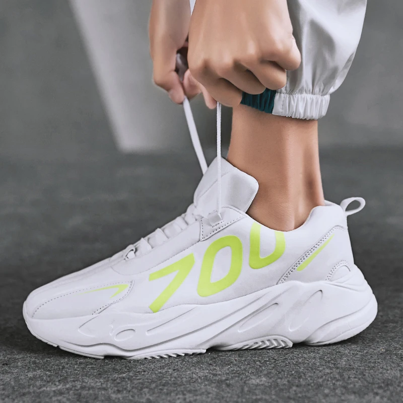 Официальный Классический мужской подлинный Air Cushion Ultra Run Dad Sneaker Triple S Ins Спорт на открытом воздухе 700 Cali Boost Sta обувь