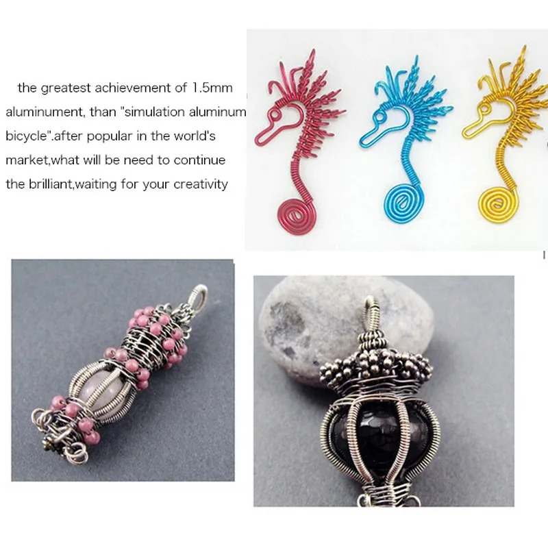 Aluminum Wire Finished Items (5)