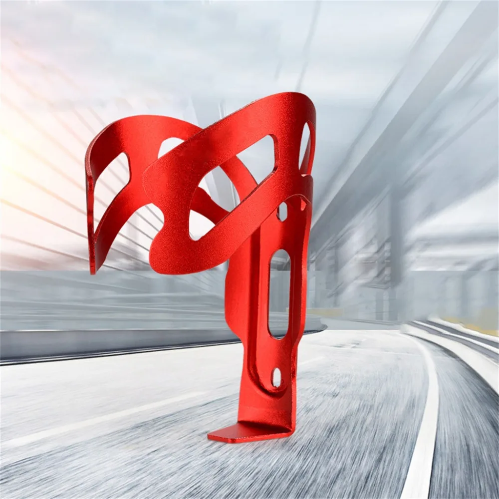 

New Aluminum Bicycle Accessories MTB Water Bottle Cage Drink Rack Bike Bottle Holder Bracket Cup Holder For Strollers Topeak #4