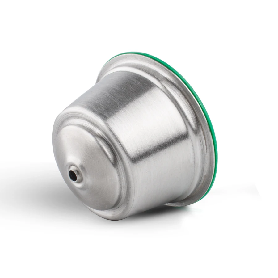 Capsulone/STAINLESS STEEL Metal capsule Compatible with dolce gusto coffee Machine Refillable Reusa