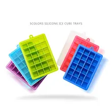 2 шт./компл. льда 24 силиконовые формы для льда со съемной крышкой Набор для виски, сок, Спортивные Напитки
