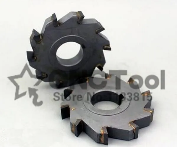 

2 / group 80*4*5*6*8*10*12*14*16 alloy with three edge milling cutter, Alloy milling cutter,Suitable for processing groove