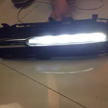 Osmrk led drl дневного света для Mercedes benz W212 E180 E200 E260 E320 E400 2011