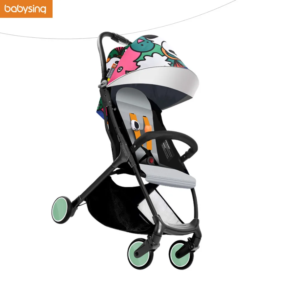 Распродажа Babysing S GO легкая детская коляска складной Портативный путешествия