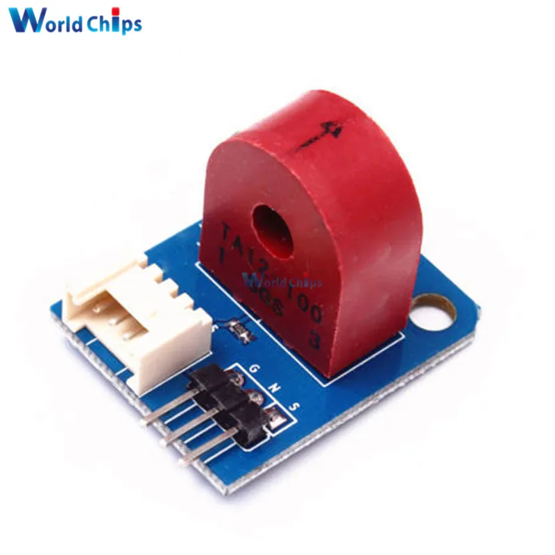 

Electricity Meter(Analog) AC Current Sensor Current Transformer 5A For Arduino 5V Power Supply Analog Current Meter Module
