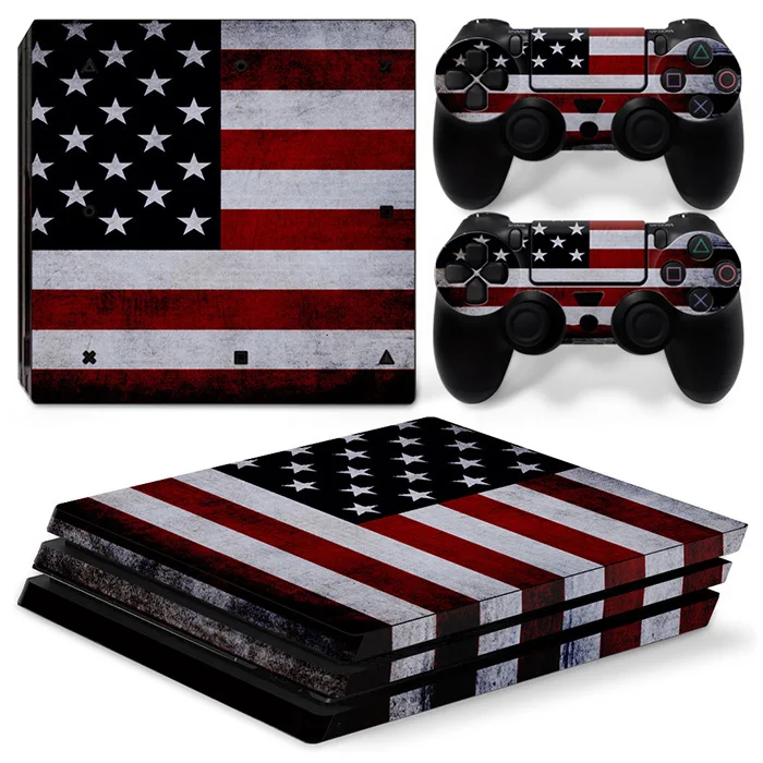 TN-P4Pro-0971 Лидер продаж игры виниловые наклейки на кожу для ps4 pro игры картинки Стикеры - Цвет: TN-P4Pro-0971