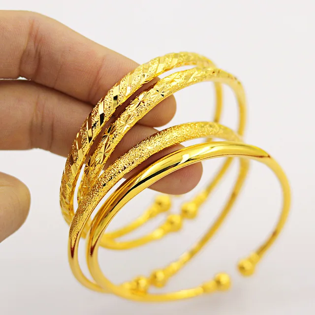 Buy Fashion jewel, luxury goods thickened gold, female
