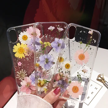 Flower Silver foil Clear Phone Cases For iPhone 12 11 Pro Max XS Max XR X 6 6S 7 8 Plus SE Soft Silicone Cover Flower Silver foil Clear Phone Cases For iPhone 12 11 Pro Max XS Max XR X 6 6S 7 8 Plus SE Soft Silicone Cover