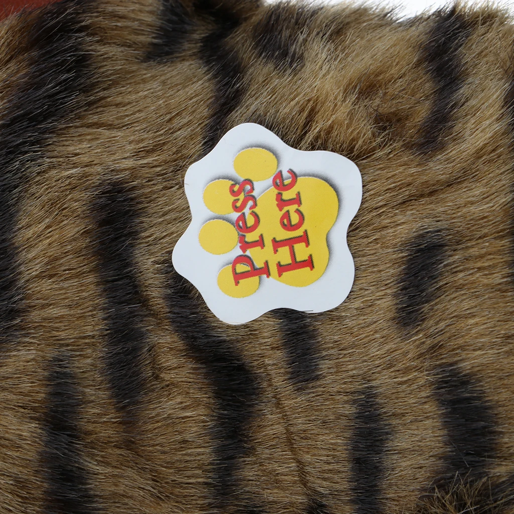 Electronic Plush Cat Toys Stuffed Toys Walking Cat Meow Toys Kids Children Animal Toy Birthday Gift Home Office Decoration