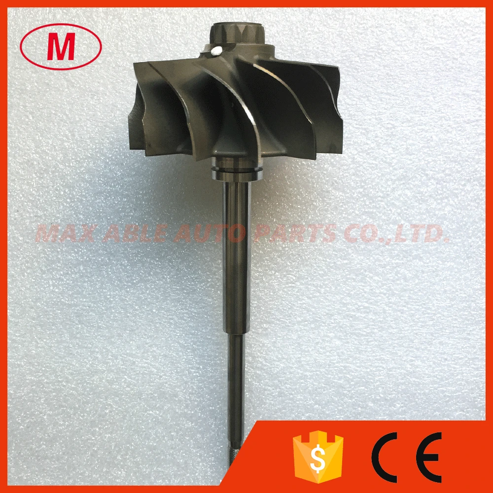 

HX55W 4046127 4090042 4027807 80/86mm 12 blades Turbo turbine shaft/turbine wheel/turbocharger shaft for Cummins ISX2 Engine