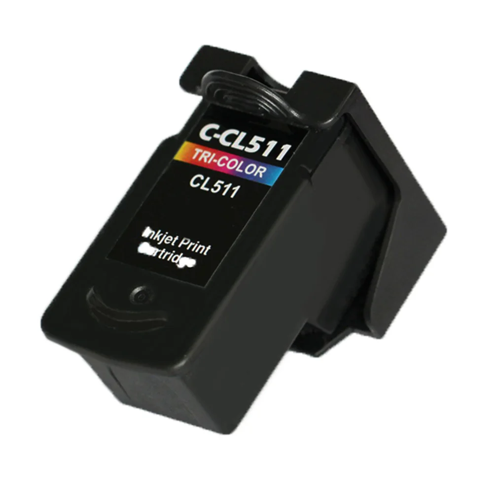 Чернильный картридж LCL PG510 CL511 PG210XL CL211XL (2 упаковки) совместим с Canon Pixma
