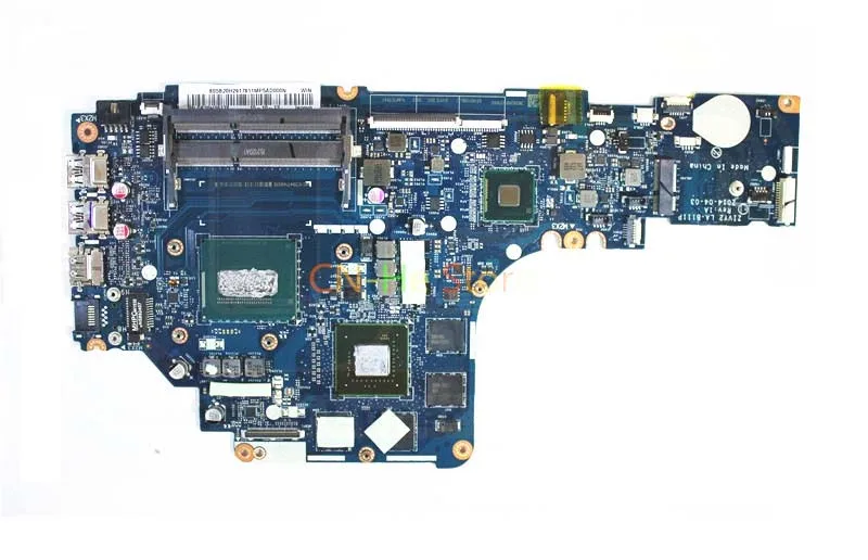 FOR Lenovo IdeaPad Y50-70 Laptop Motherboard 5B20H29178 i7-4720HQ CPU LA-B111P N16P-GX-A2 GTX960M graphics 4G | Компьютеры и офис