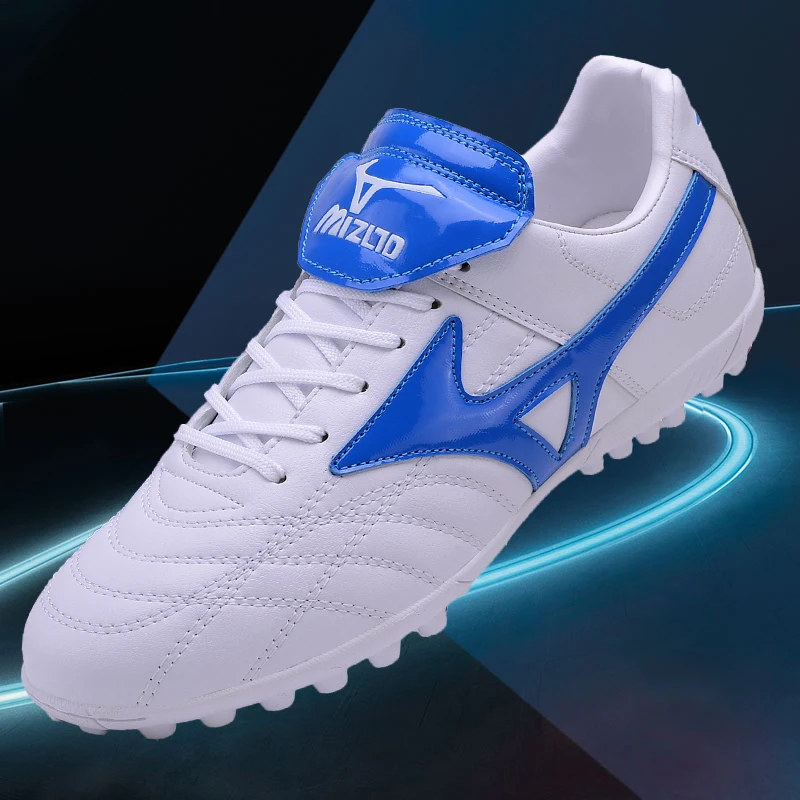 2019 Size33-44 الرجال الصبي الاطفال لكرة القدم المرابط العشب أحذية كرة القدم الصلب المحكمة رياضية المدربين جديد تصميم رياضية Chaussure دي القدم