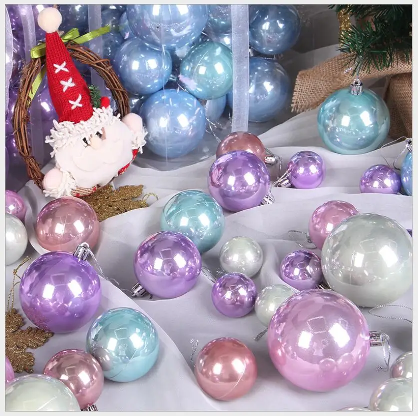 Navidad bolas de Navidad decoraciones de boda adornos de árbol de Navidad Navidad bolas de Navidad decoraciones de boda adornos de árbol de Navidad