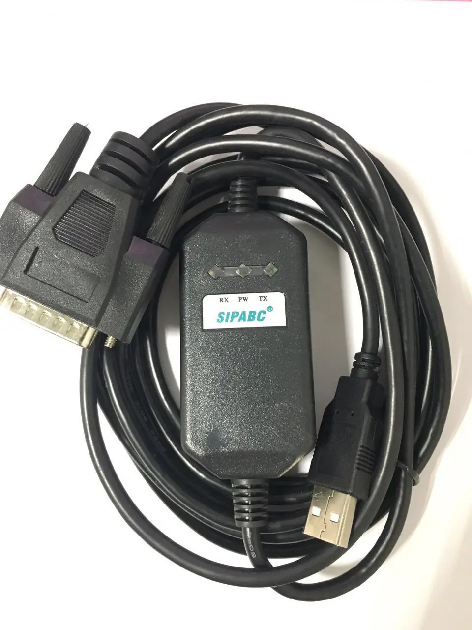 Высококачественный Кабель для программирования Panasonic Nais FP3 FP5 PLC USB RS422 DB15|cable for|cable
